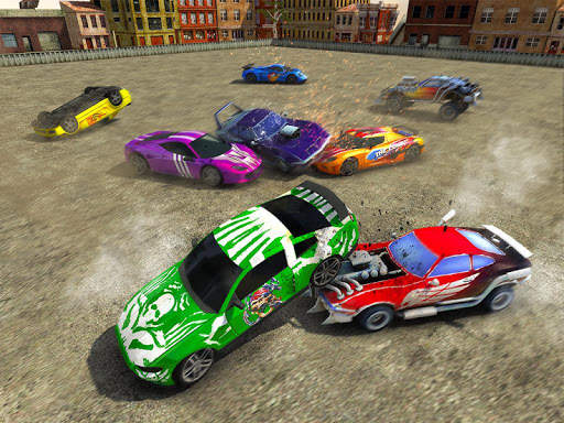 Demolition Derby Car Arena screenshot 9