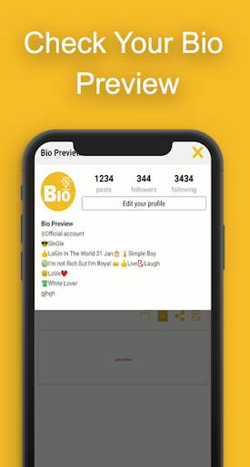 Smart Bio For Instagram screenshot 6