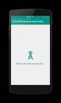 Free Wifi Password Hack Prank screenshot 2
