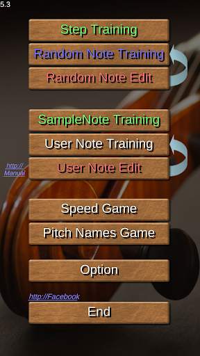 MPViolin : practice note ,  music score training screenshot 2