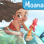 Island Princess Vaiana 💖 icon