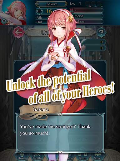 Fire Emblem Heroes screenshot 13