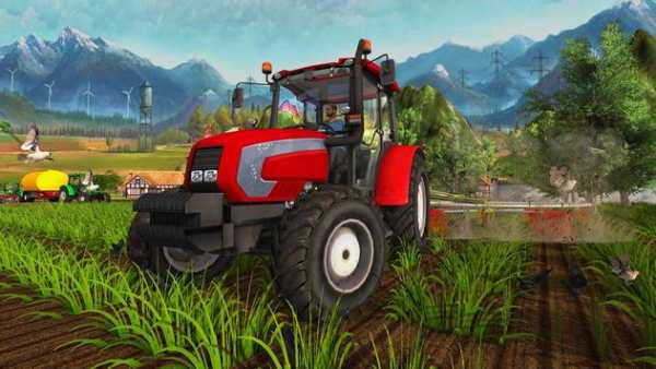 Heavy Duty Farm Tractor Driving: Thresher Machine screenshot 5