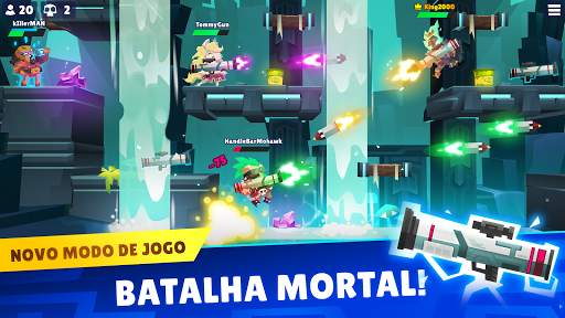 Bullet League - BATTLE ROYALE screenshot 1