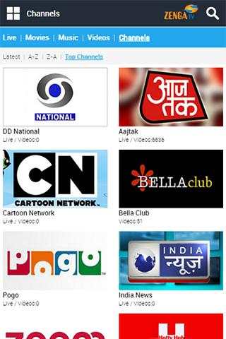 ZengaTV Mobile TV Live TV screenshot 8
