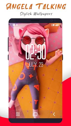 My Angela :Talking Wallpapers screenshot 4