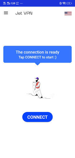 Jet Vpn - Free VPN Proxy screenshot 2