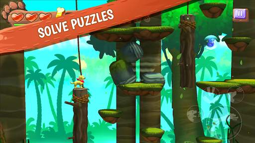 Jumpy Paws - World Adventures screenshot 3