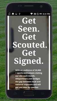 All Sport Stars Social Network screenshot 3