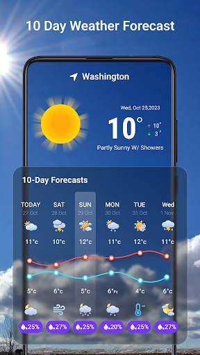 Easy Weather - Daily Forecast screenshot 3