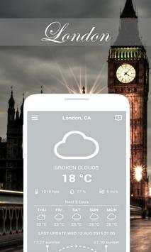 Local Weather - Free screenshot 2