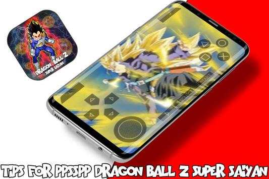 Tips For PPSSPP dragon ball z super saiyan screenshot 5