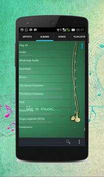 Default Music Player screenshot 2