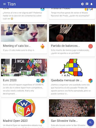 Tisn - The introverts' social network screenshot 9
