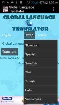 Global Language Translator screenshot 3