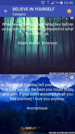 Meaningful Quotes & Status screenshot 9