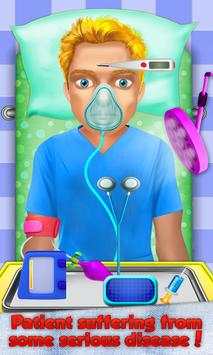 Lungs Doctor Surgery Simulator: Real Hospital Game screenshot 4