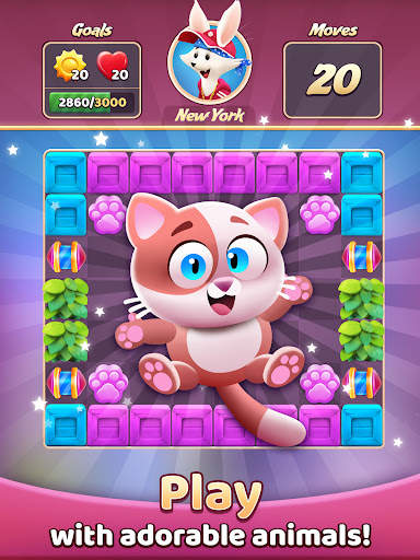 Travel Crush: New Puzzle Adventure Match 3 Game screenshot 13