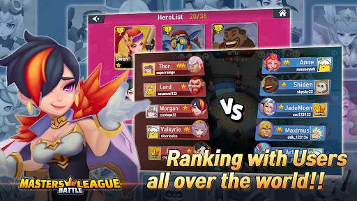 Masters Moba League:PvPTrainer screenshot 1