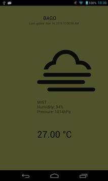 Bago(ပဲခူး) Weather screenshot 1