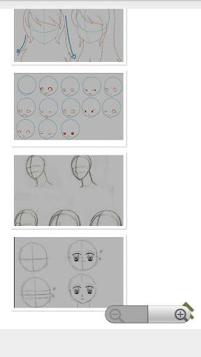 Anime Draw Offline Tutorials screenshot 5