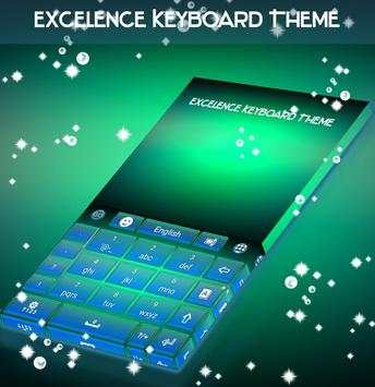 Excelence Keyboard Theme screenshot 5