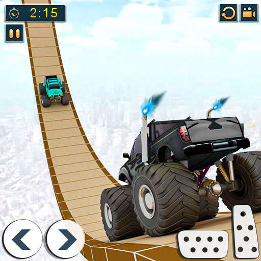Car Stunts: Monster Truck Game 2.6
