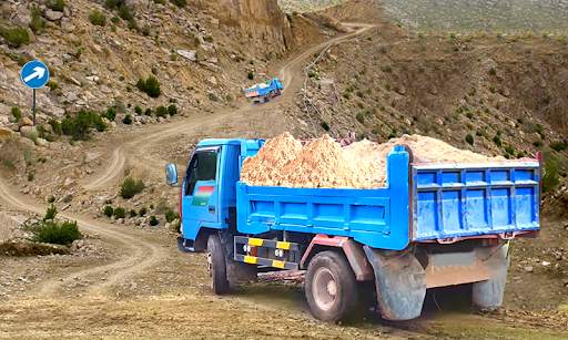 Dumper Truck Driving Game screenshot 2