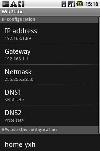 Wifi Static screenshot 2