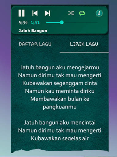 Lagu Dangdut Karaoke, Vocal Pria ( OFFLINE ) screenshot 3