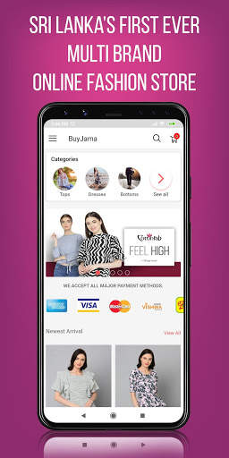 Buyjama - The Online Fashion Store screenshot 1