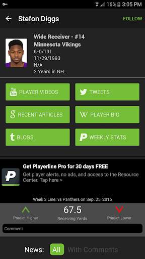 Fantasy Football & NFL News screenshot 3