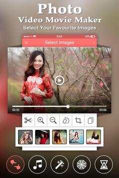 Photo Video Movie Maker With Song screenshot 1