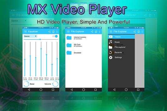 MX Video Player 1 تصوير الشاشة