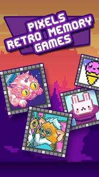 Pixels Retro Memory Games screenshot 1