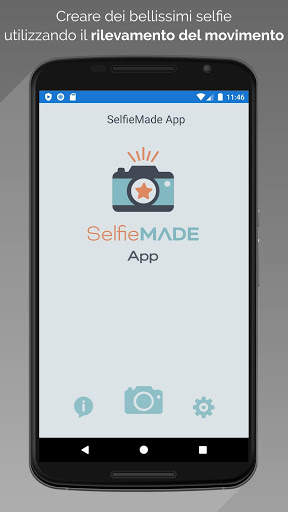 Selfie Telecamera di movimento screenshot 2