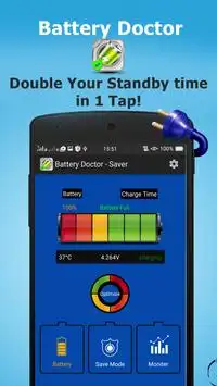 Battery Dr saver.Battery Saver screenshot 1