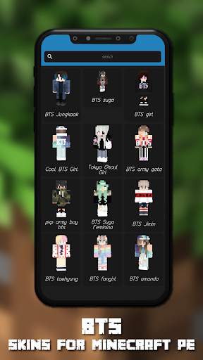 BTS Skins for Minecraft PE screenshot 5