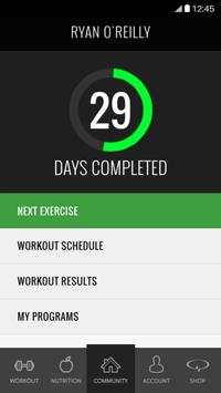 Go Pro Workouts screenshot 1