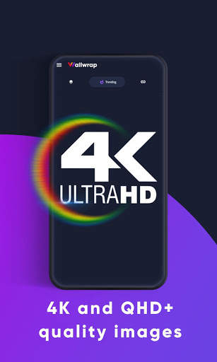Wallwrap: Loop Backgrounds & 4K QHD FHD Wallpapers скриншот 6