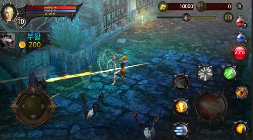 BW&Heroes:Offline screenshot 8