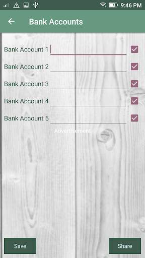 My Personal Information screenshot 7
