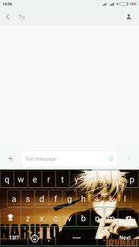 Uzumaki Narutimate Keyboard Emoji screenshot 4