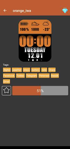Amazfit GTS 2 - Watch Face screenshot 5