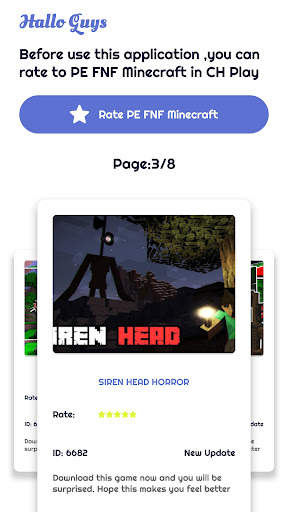 Siren Head Mod for MNPE screenshot 2