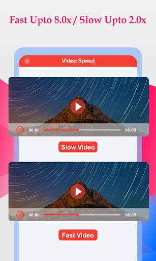 Slow And Fast Video Maker screenshot 2