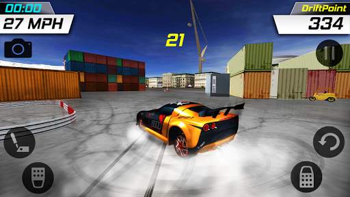 Drift Car Racing Simulator screenshot 4