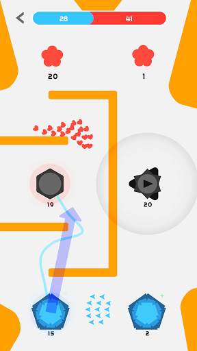 Clash of Dots - 1v1 RTS screenshot 3