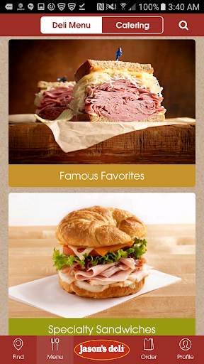 Jason's Deli screenshot 2