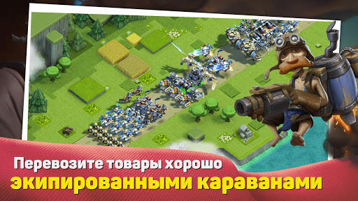Caravan War: Герои и защита башен скриншот 10